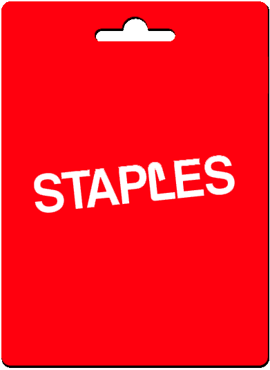 staples Card